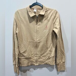 Brown Hinano Quarter Zip